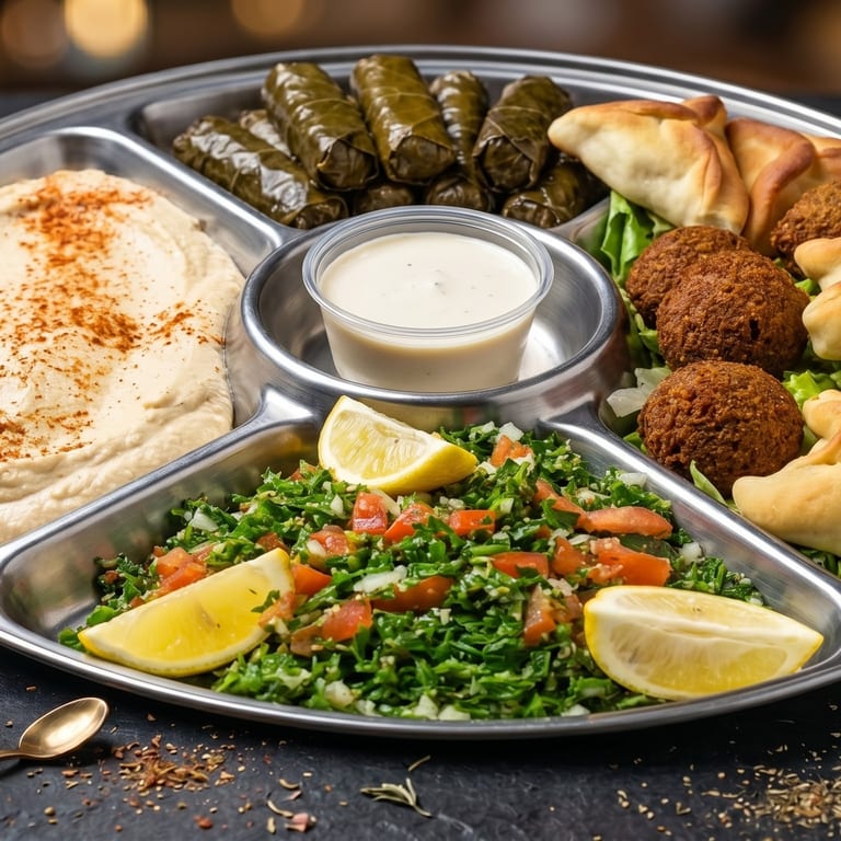 Delicious Lebanese Lunch Options