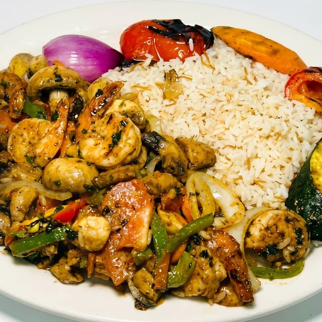 Shrimp Saute.