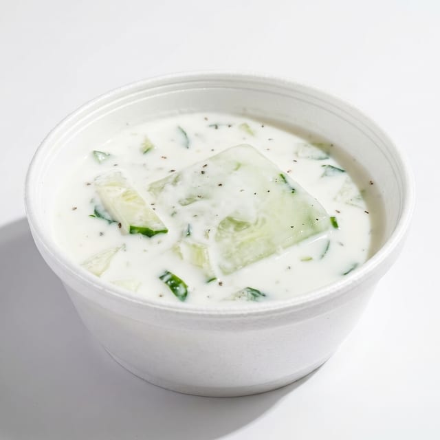 Yogurt Cucumber Salad.