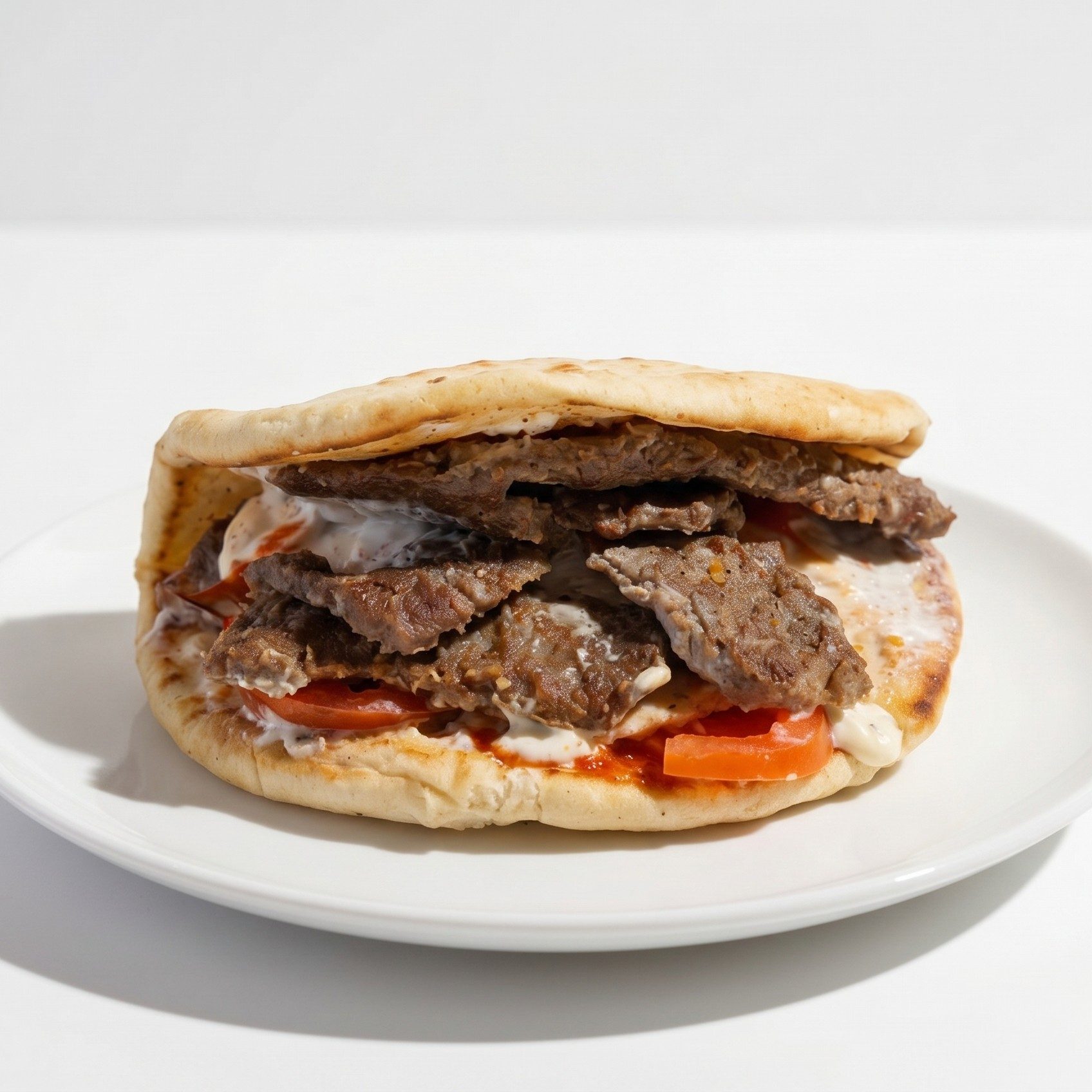Original Gyro Sandwich.
