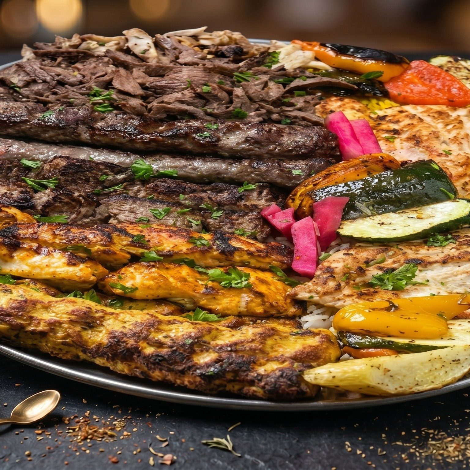 Shish Combo For 6.