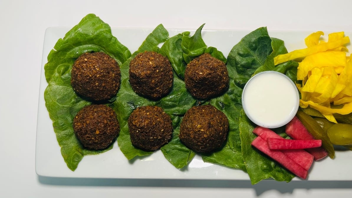 Falafel Plate.