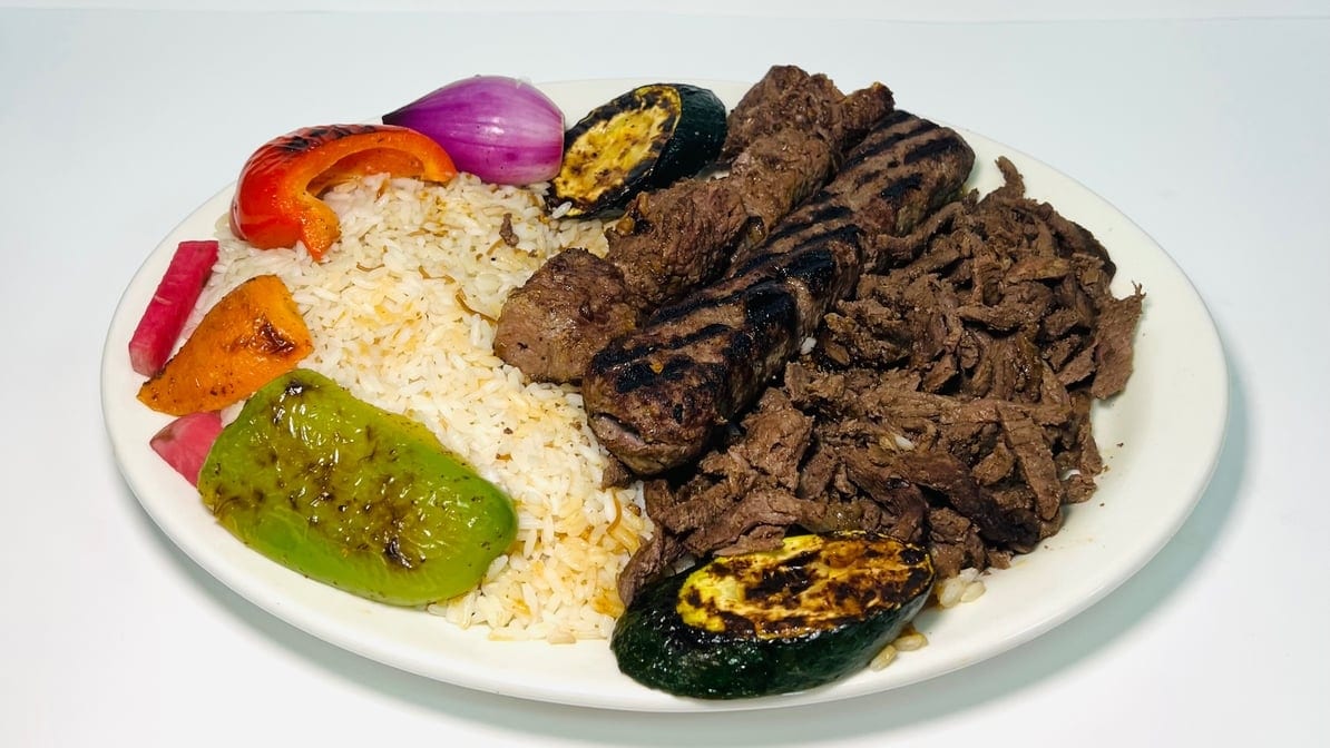 Beef Combo.