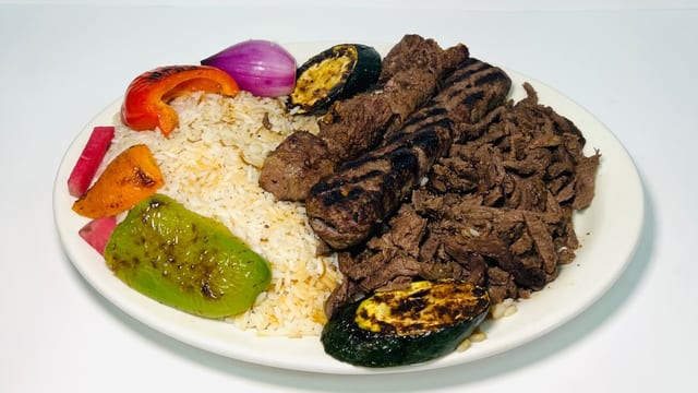 Beef Combo.