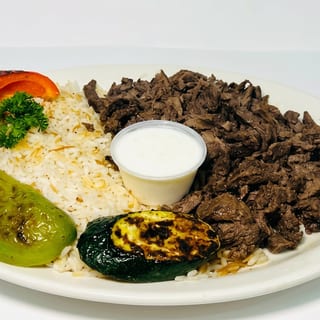 Beef Shawarma Plate