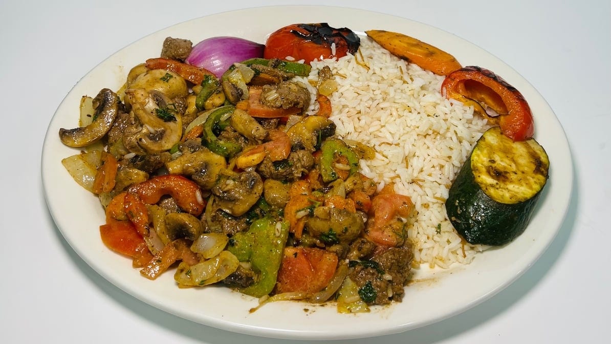 Vegetarian Gallaba.