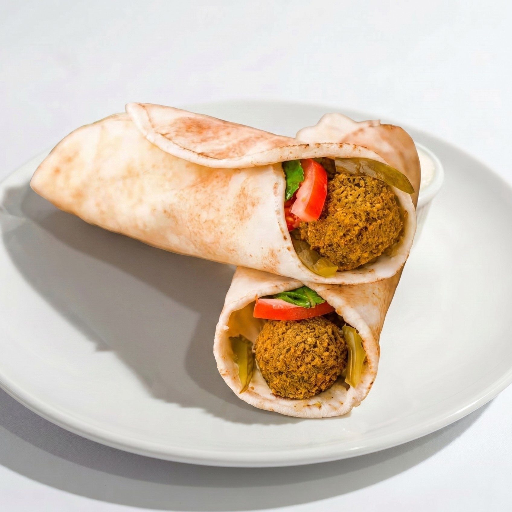 Falafel Sandwich.