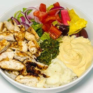 Chicken Shawarma Bowl