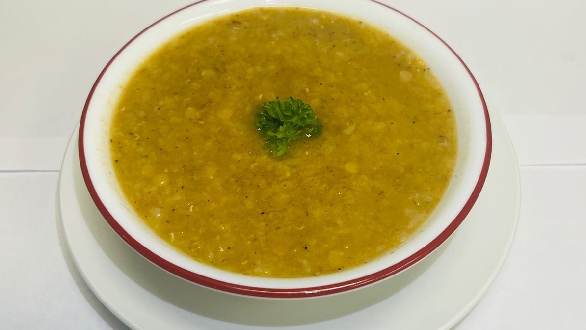 Crushed Lentil Soup.