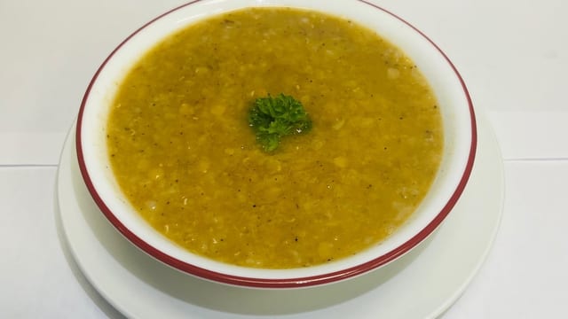 Crushed Lentil Soup.