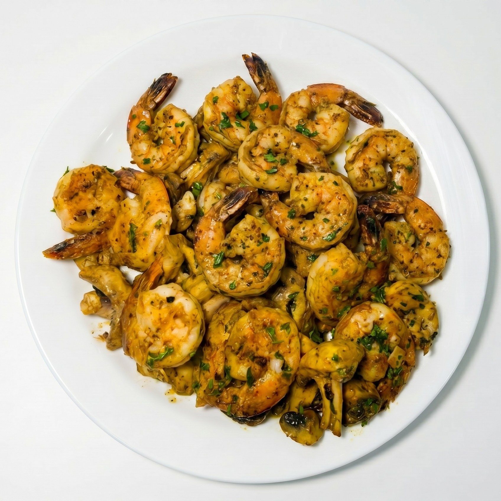 Shrimp Saute.