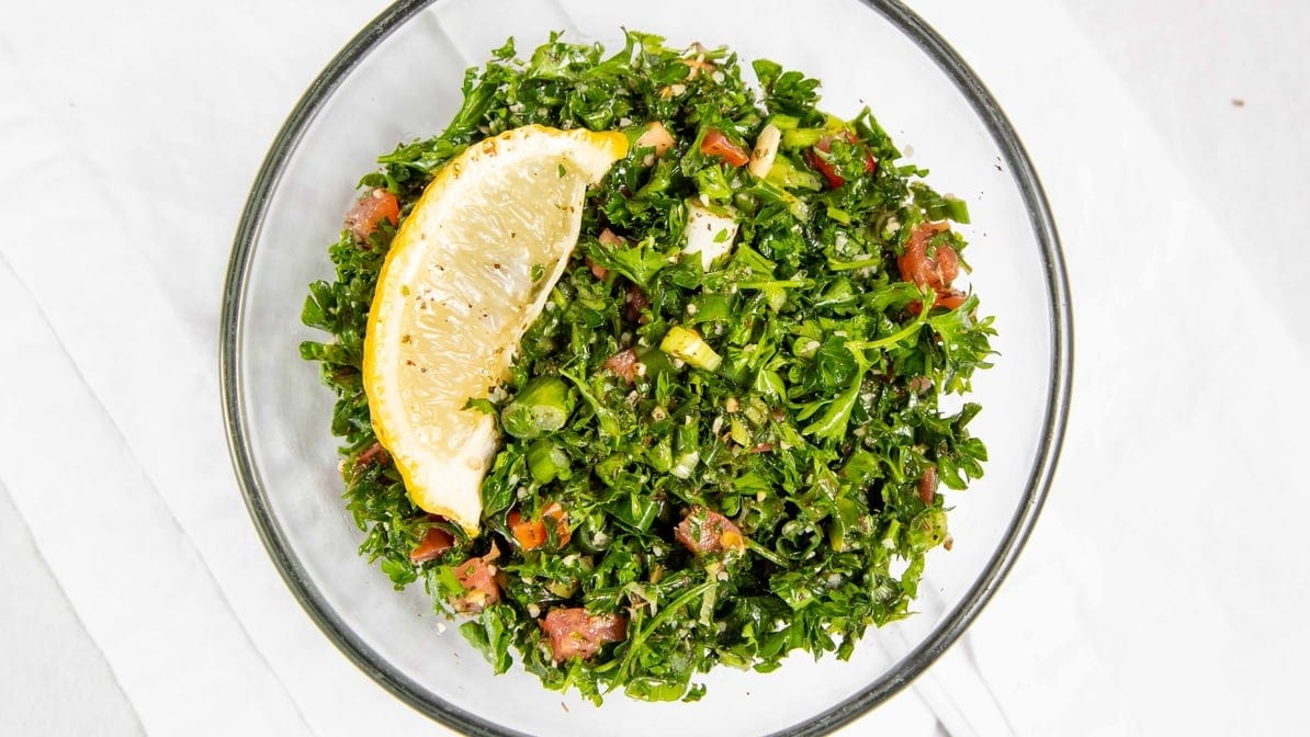 Tabouli Salad.