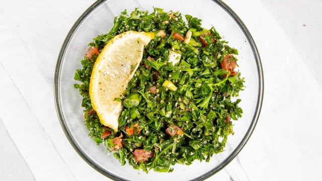 Tabouli Salad.