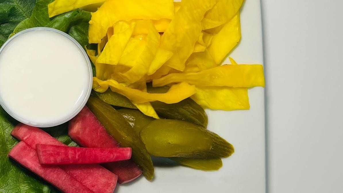 Pickles/Turnips.