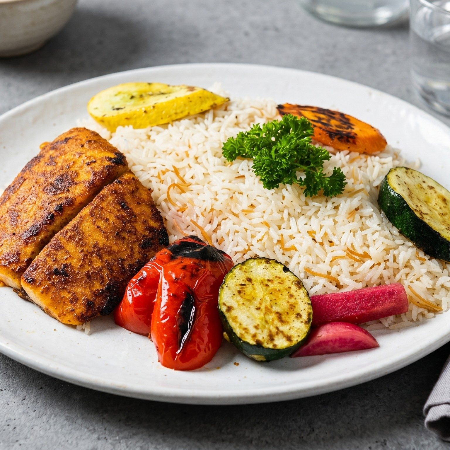 Salmon Filet.