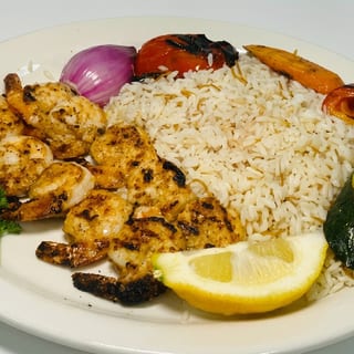 Shish Shrimp Kabob