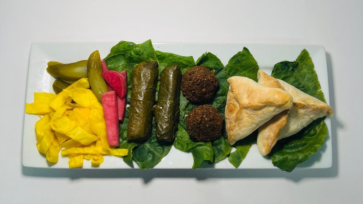Veggie Combo.