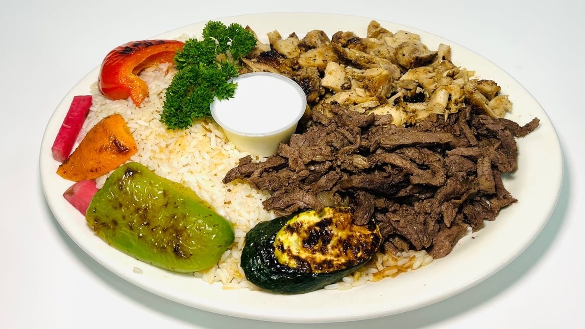 Shawarma Combo.