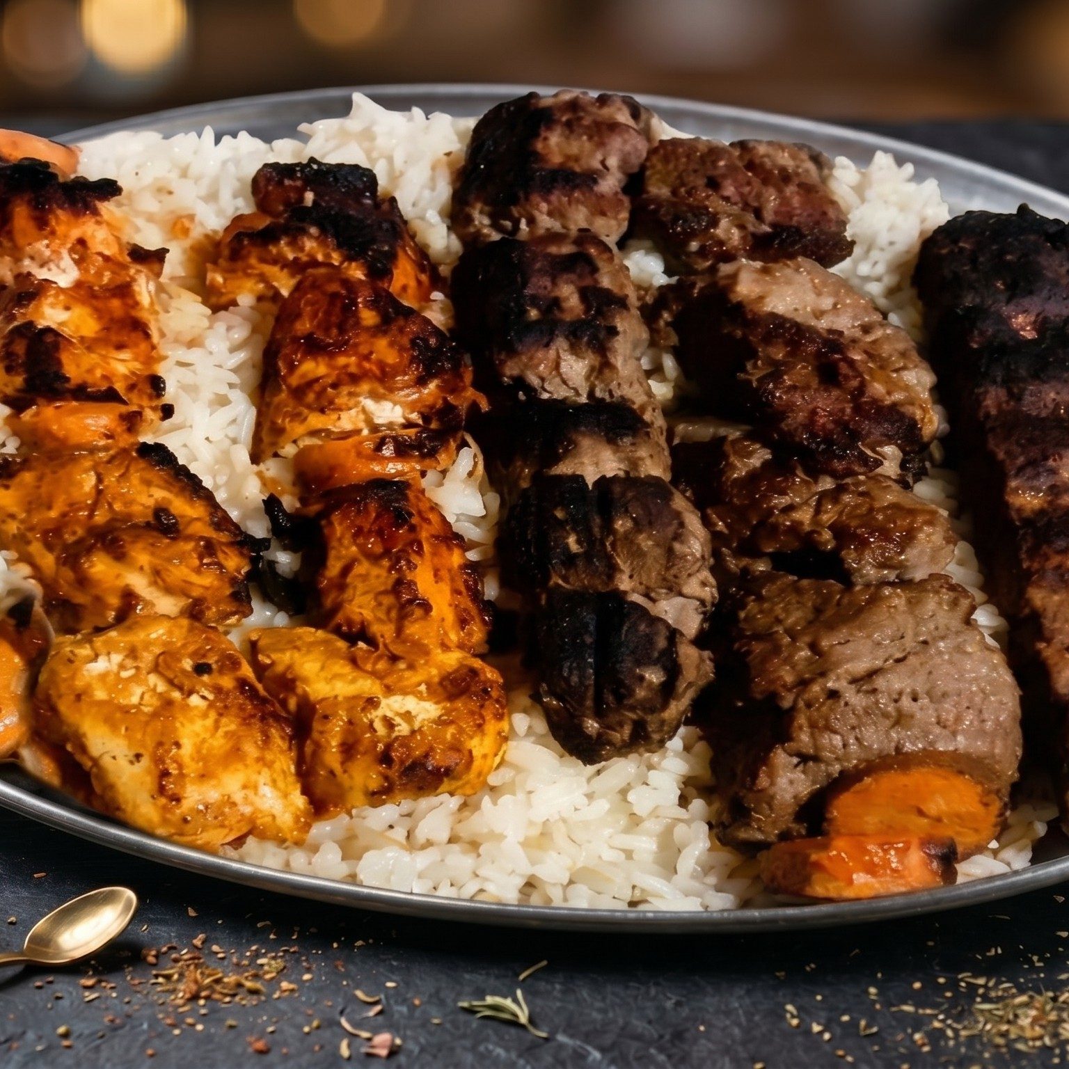 Shish Combo For 2.