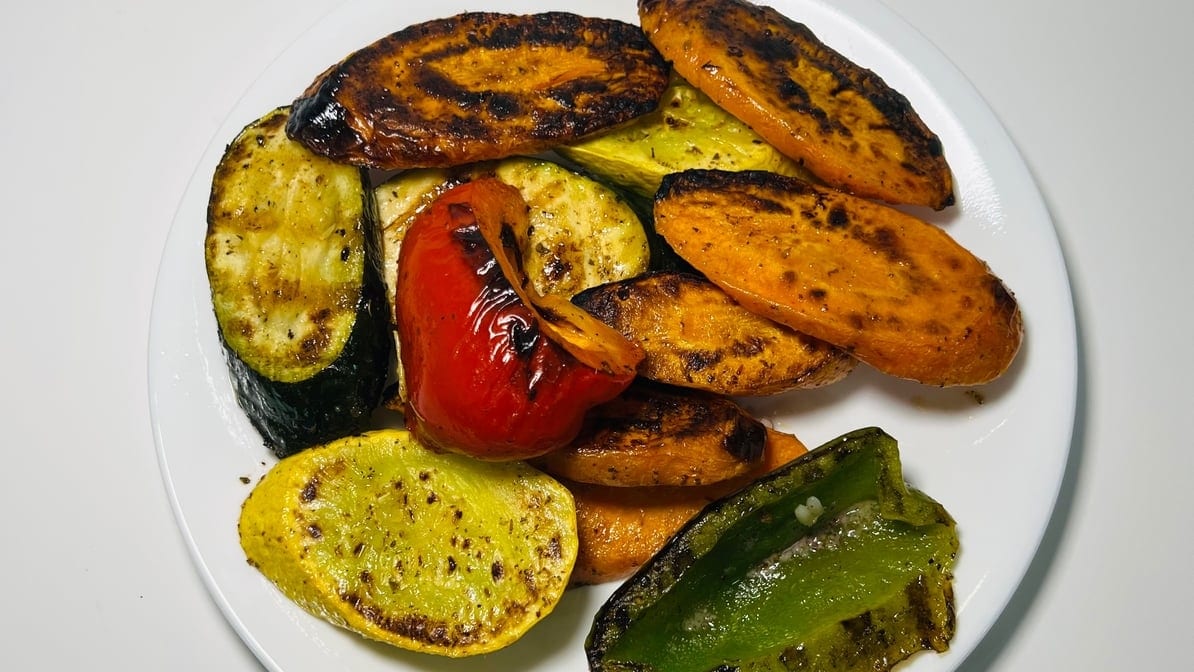 Grilled Veggies.