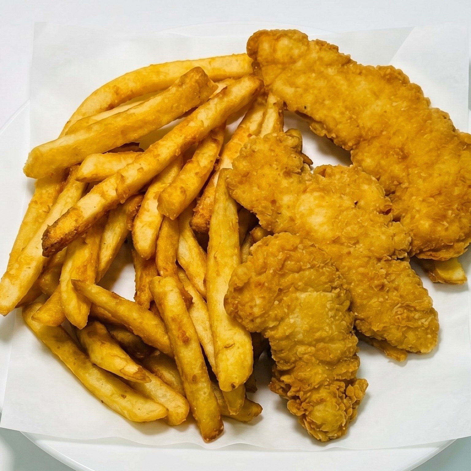 Kids Chicken Tender.