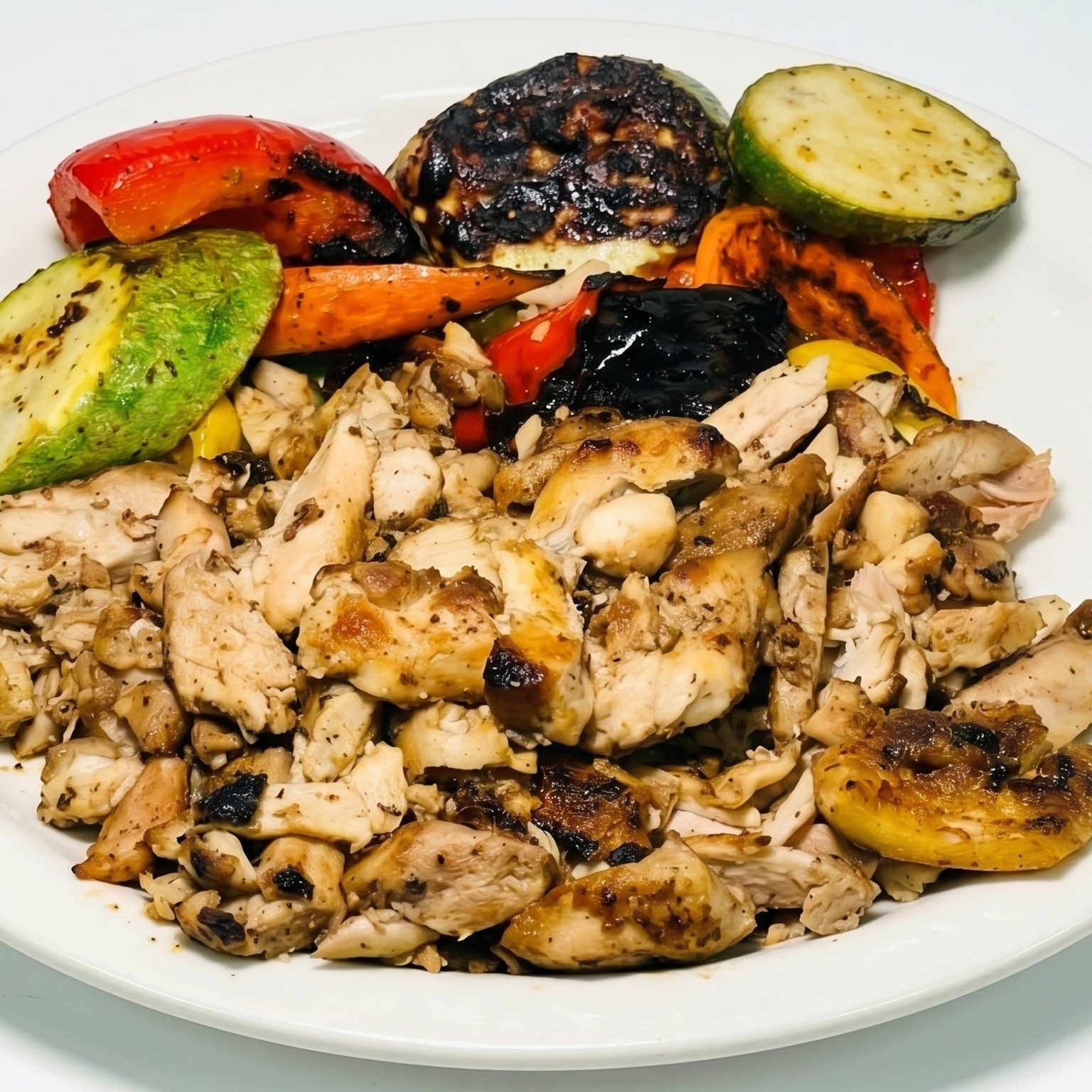 Chicken Shawarma Plate.