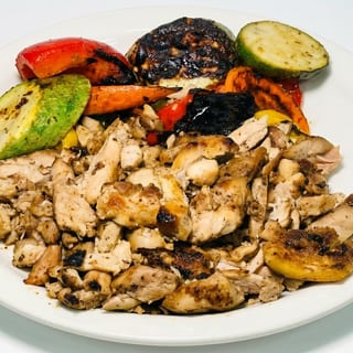 Chicken Shawarma Plate