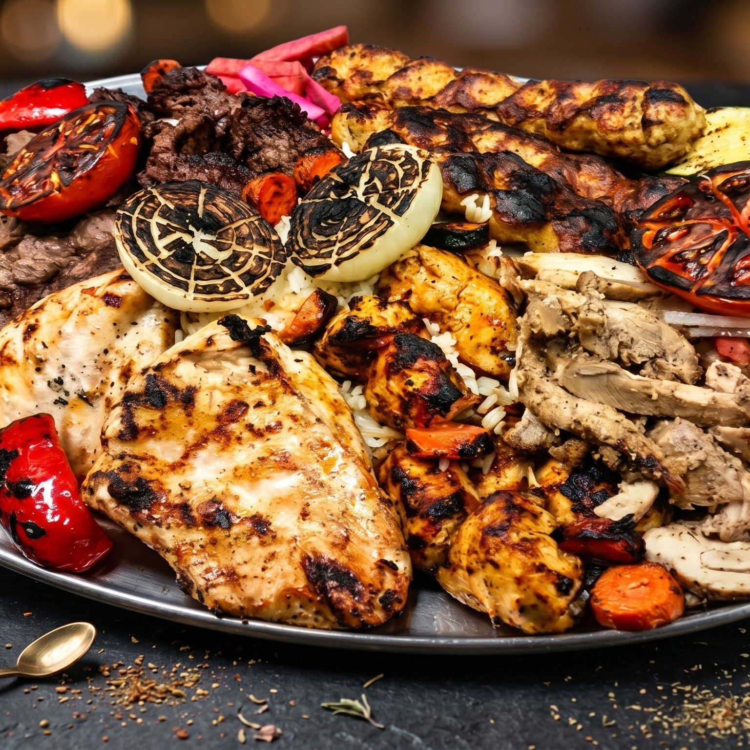 Shish Combo For 3.