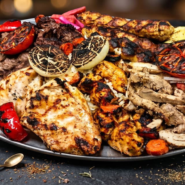 Shish Combo For 3.