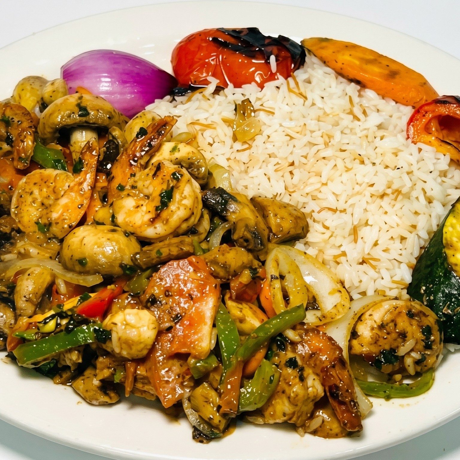 Shrimp Gallaba.