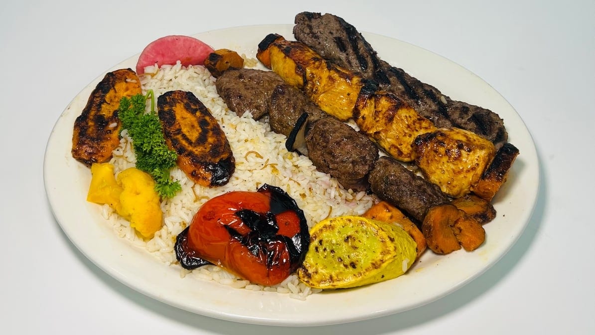 Shish Combo.