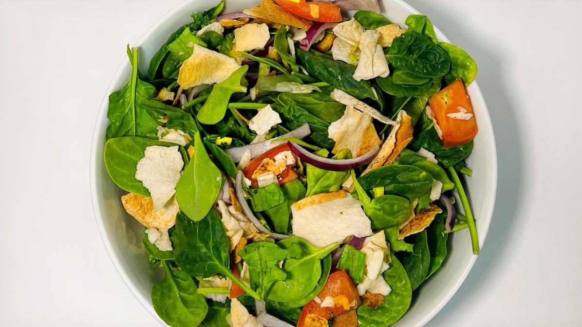 Spinach Salad.