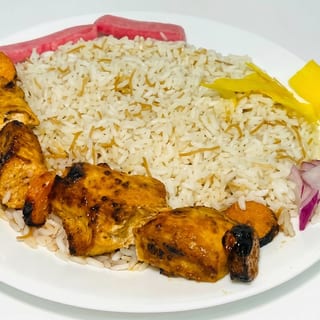 Kids Chicken Kabob