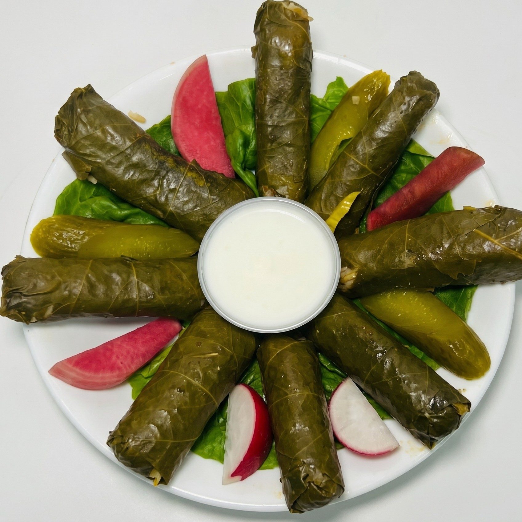 Veggie Grape Leaves.