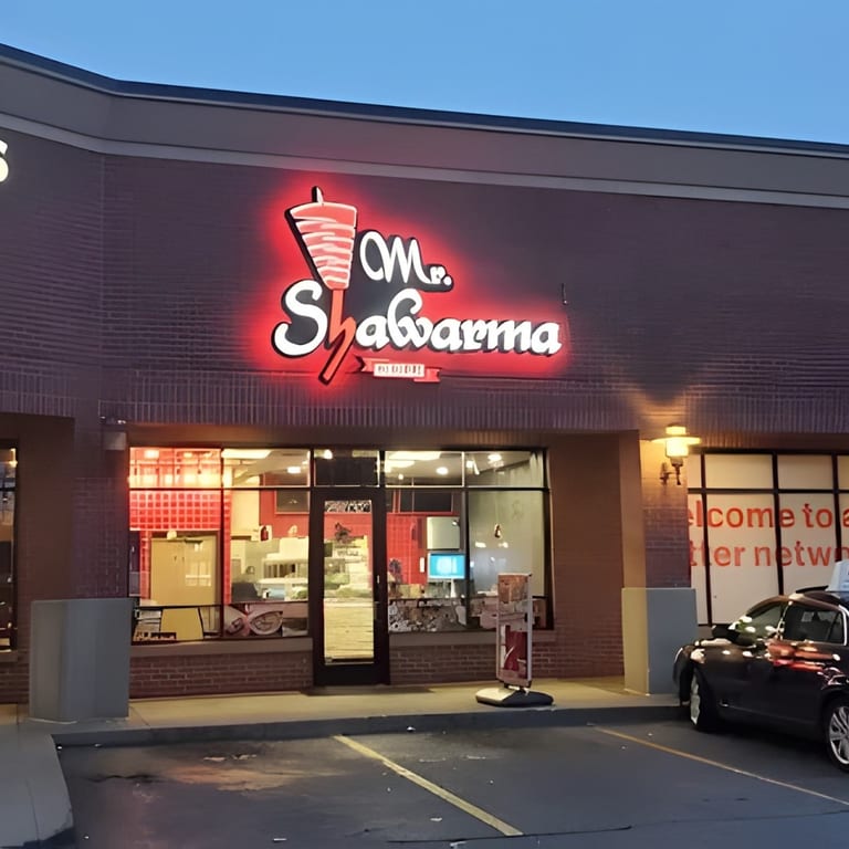 Welcome To Mr. Shawarma Grille
