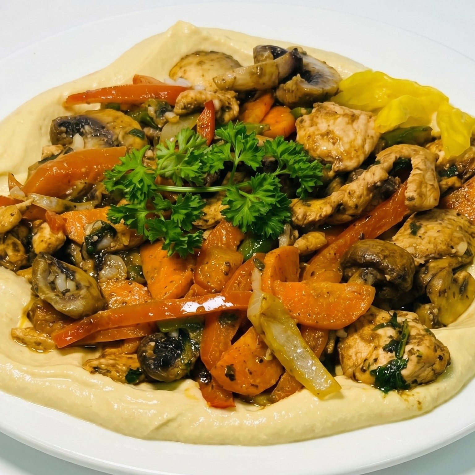 Hummus Gallaba.