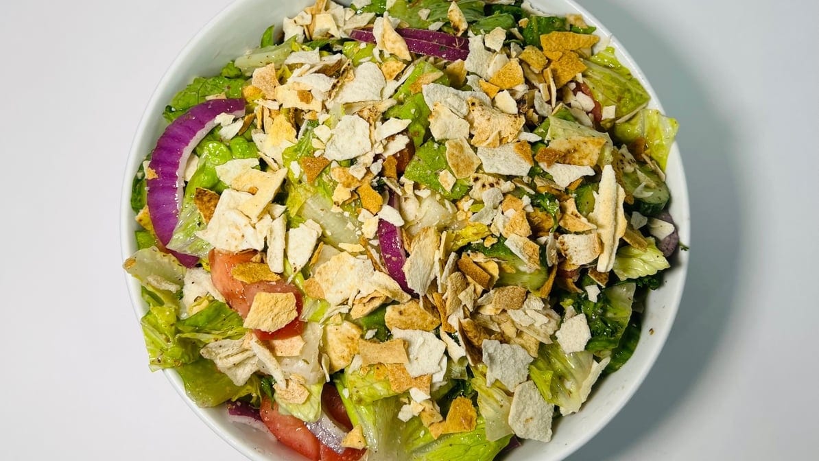 Fatoush Salad.