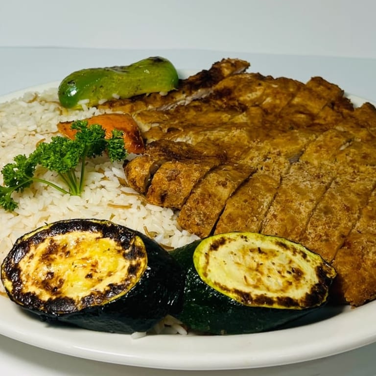 Indulge in Our Shish Tawook