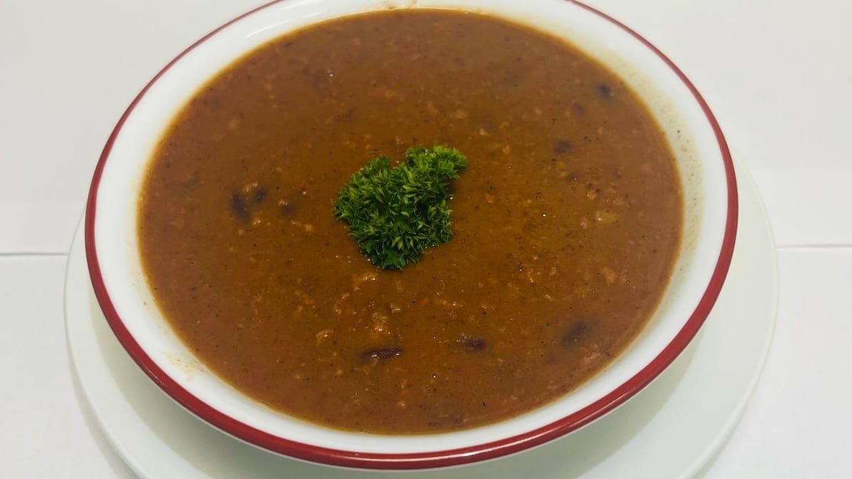 Lamb Chili Soup.