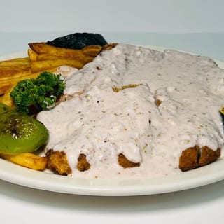 Lemon Chicken Cream Chops