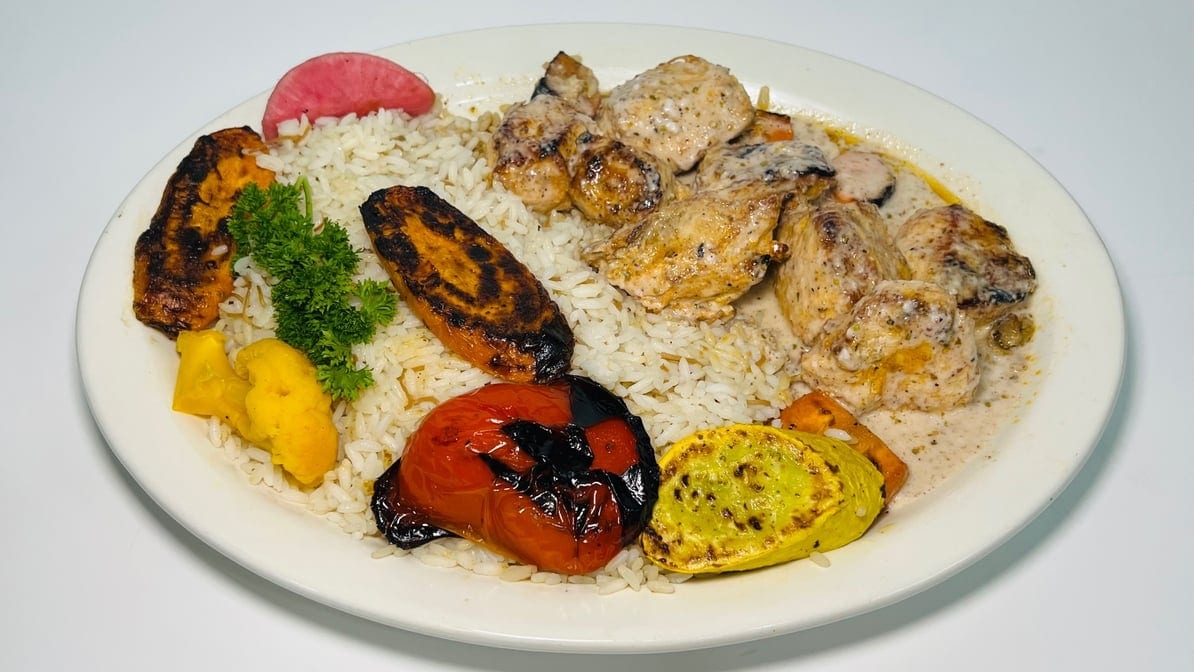 Shish Tawook Lemon Oregano.