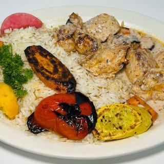 Shish Tawook Lemon Oregano
