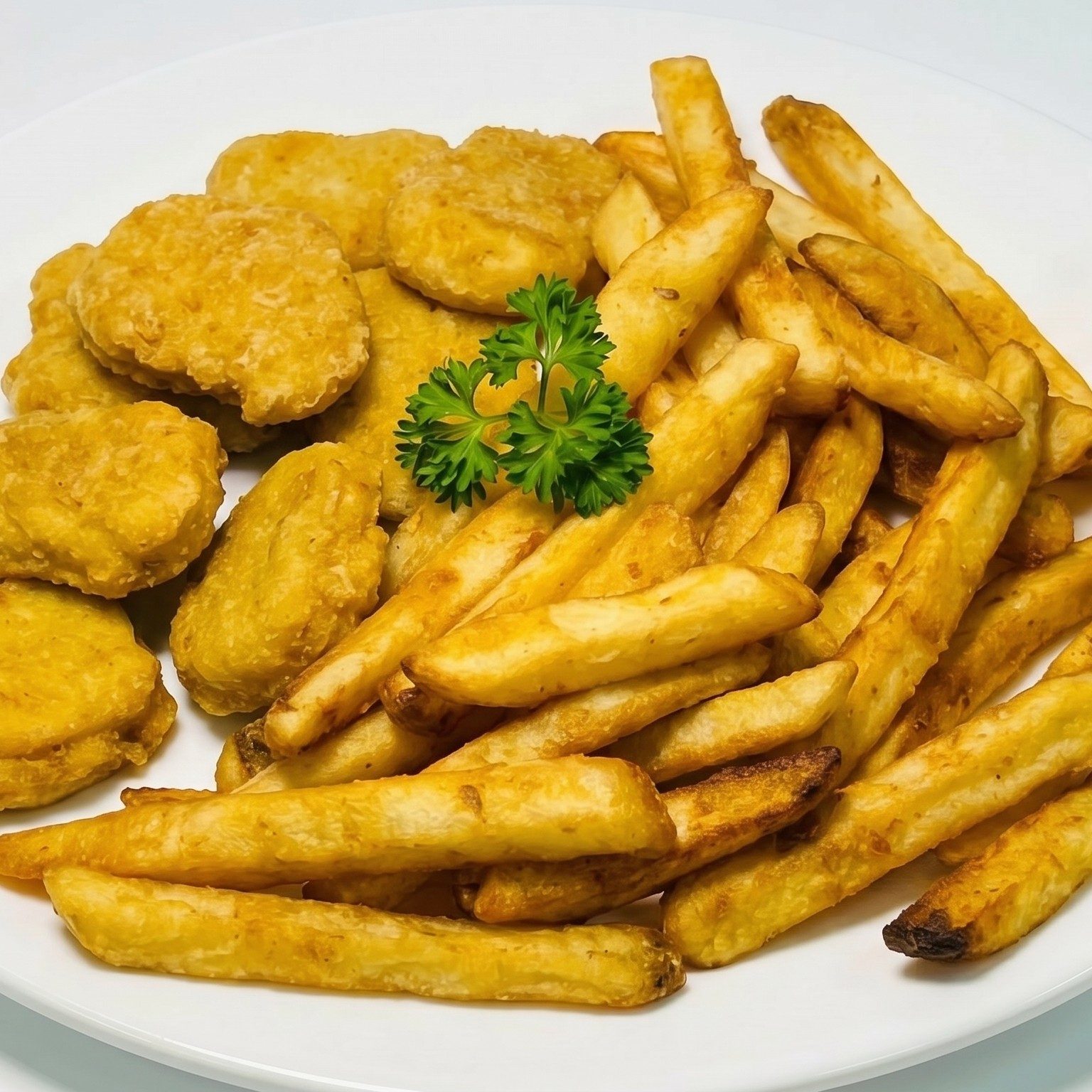 Kids 8 Piece Chicken Nuggets.