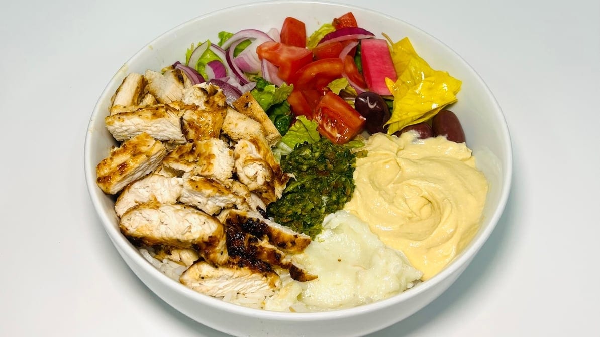 Grilled Chicken Bowl.