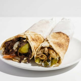 Beef Shawarma Sandwich