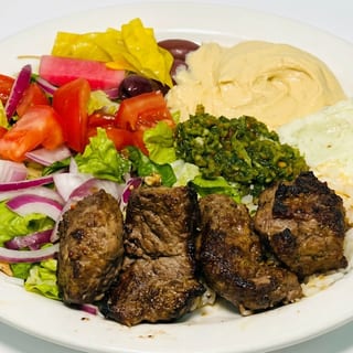 Beef Shawarma Bowl