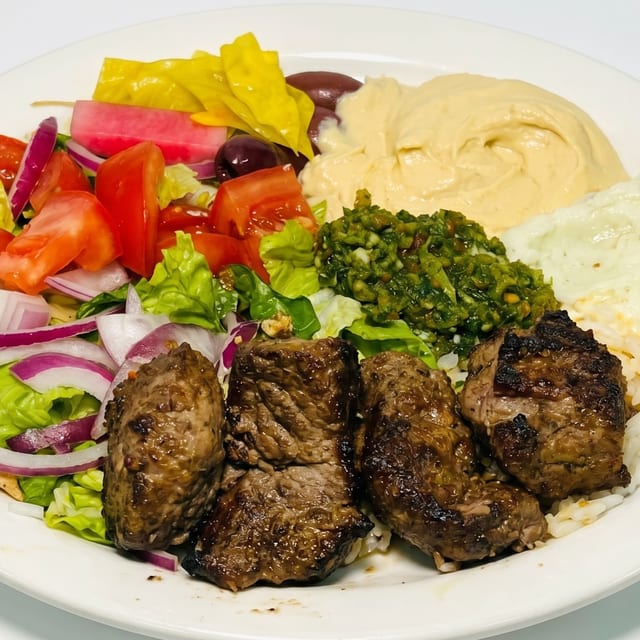 Beef Shawarma Bowl.
