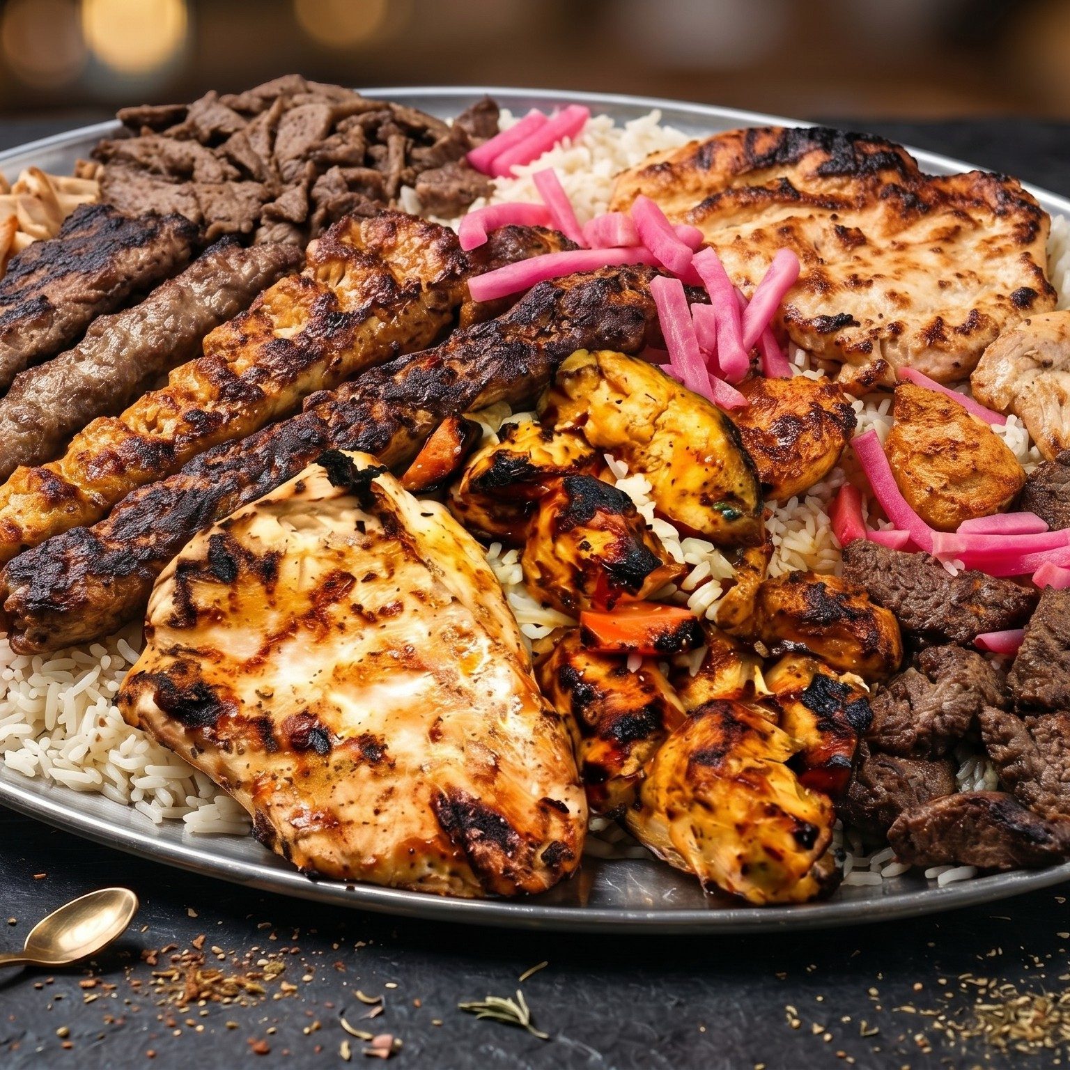 Shish Combo For 4.