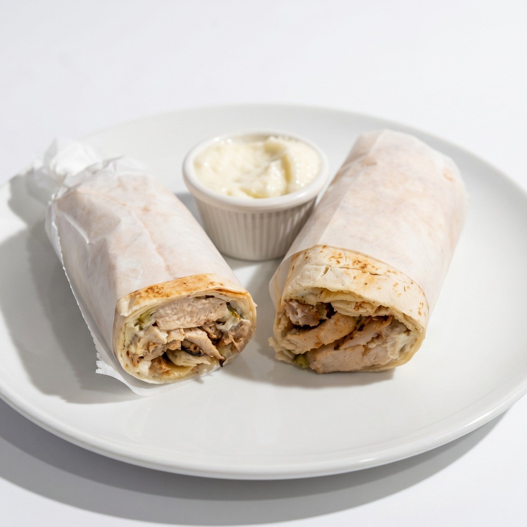 Chicken Shawarma Sandwich.