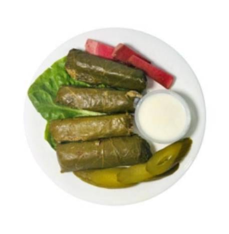 Meat Grape Leaves.